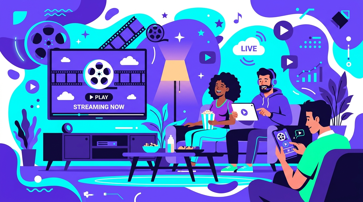 Official OTT High Definition Streaming across Smart TVs and Mobile Devices