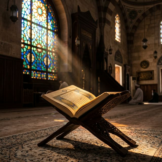 Surah Yasin being read